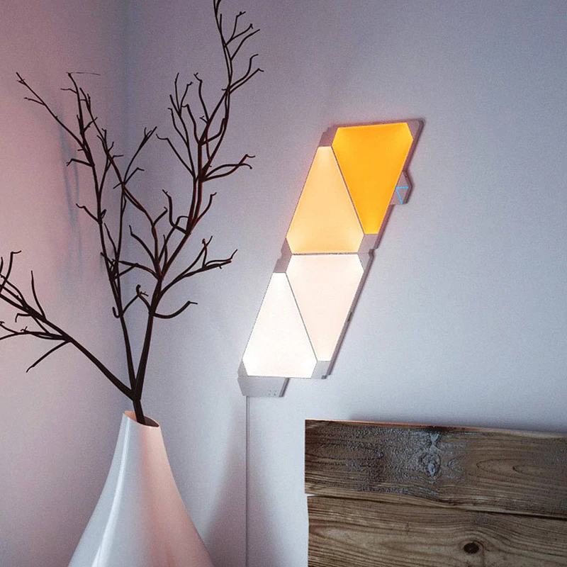  Original Xiaomi Nanoleaf Full Color Smart Odd Light Board Work with Mijia for Apple Homekit Google 