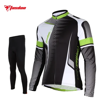 

Men's Long sleeve cycling jersey sets winter Mountain Bike Road Bike Cycling Skinsuit Bike Wear Cycling Clothings