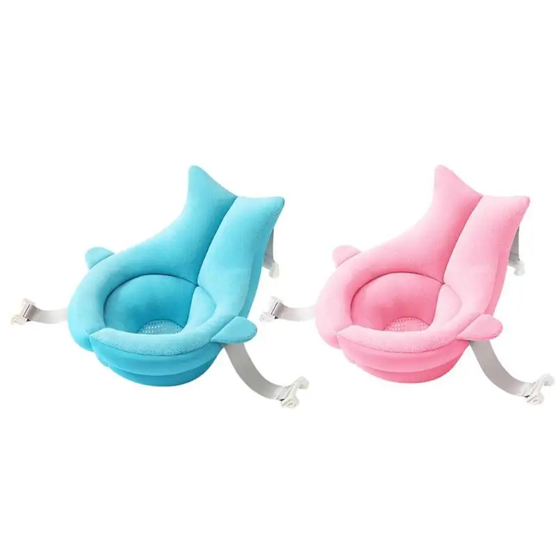 

Infant Baby Bath Pad Non-Slip Bathtub Mat for Newborn Shower Safety Seat