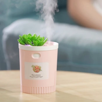 

Mini Humidifier, 350Ml USB Cool Mist Portable Air Humidifier, for Bedroom Home Office Yoga Car Travel