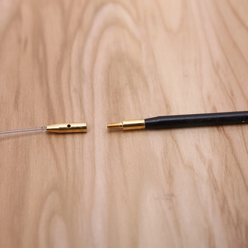 Knitting Needle Cable End Connector Kit Interchangeable For DIY Knit Weaving