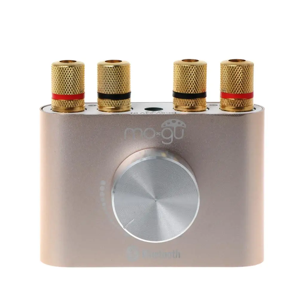 1 комплект 2x50 Вт Мини Bluetooth цифровой усилитель HiFi стерео усилитель домашний аудио адаптер питания конвертер