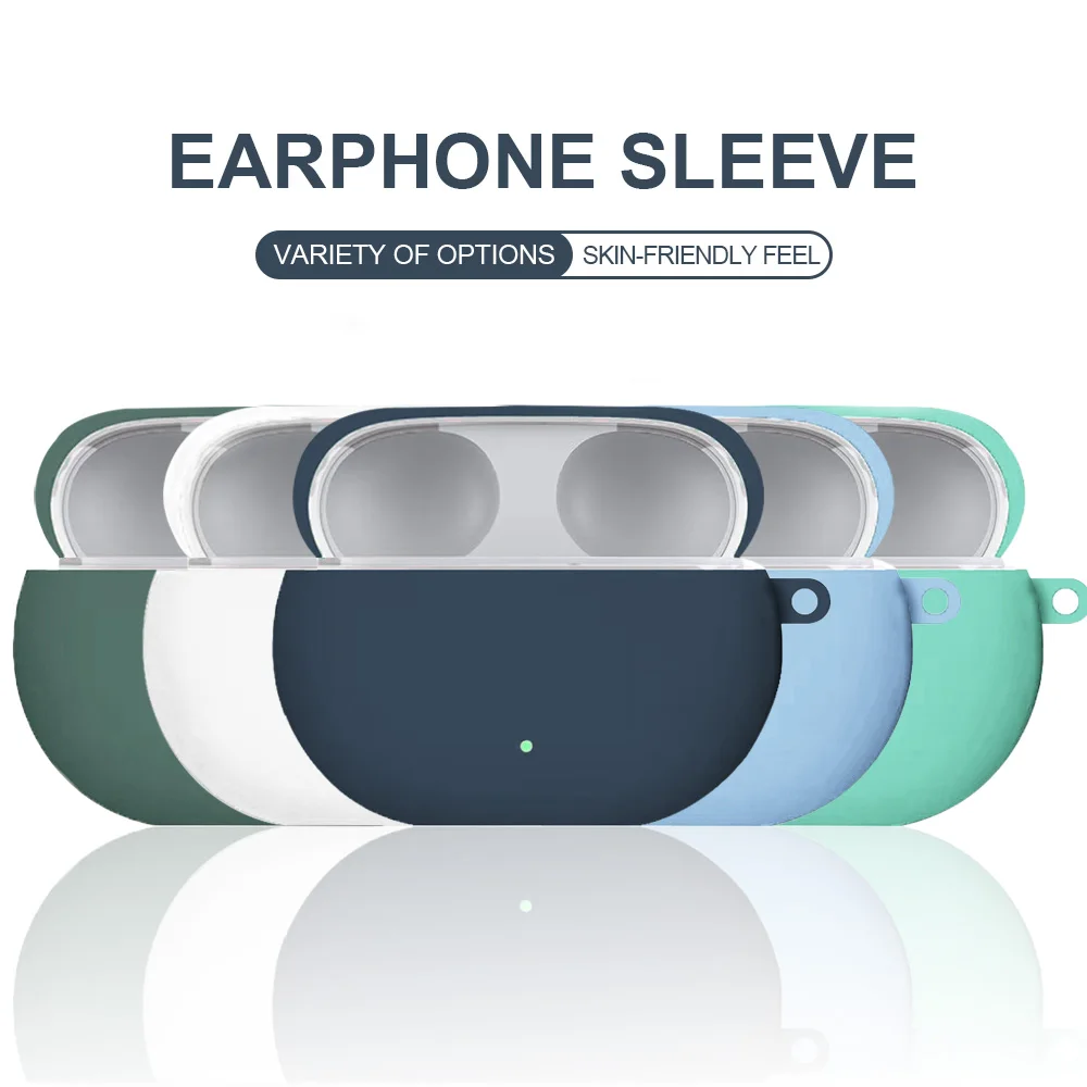 Мягкие силиконовые чехлы для Magic Beats Studio Buds защитный чехол беспроводных наушников