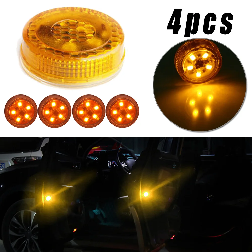 Дверной стробоскоп 5-светодиодный DC12V 5W 27x8mm ABS+ Замена Металлической лампы