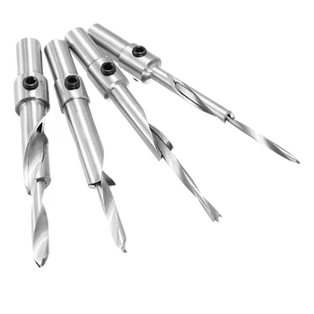 

HSS Salad Drill 10mm Shank Countersunk Wood Drill Bit 100mm Length