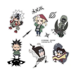 Officially Licensed Naruto Character Cosplay Sticker Set (QD)