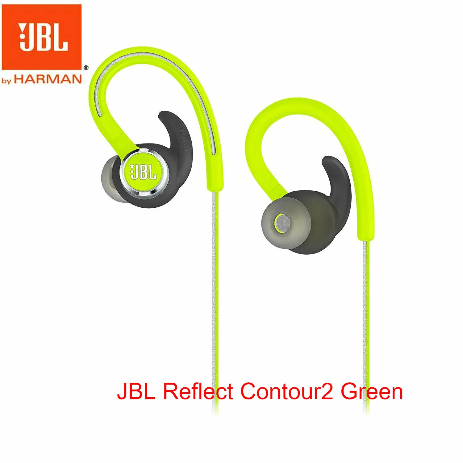 JBL отражают Contour2 Беспроводной bluetooth наушники спортивные с 3-кнопочный Mic Fone De Ouvido наушники Jbl - Цвет: JBL Contour2 Green