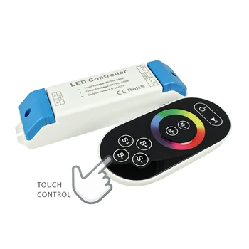 

LEDLUX CL220700 Controller Led RGB Controller 220V for Led strip high voltage with remote control Wireless RF700