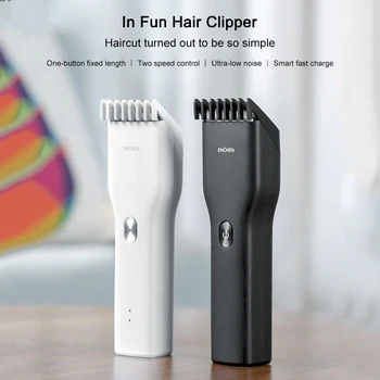 

Original ENCHEN Boost Hair Trimmer For Men Kids Cordless Comb USB Rechargeable Electric Hair Clipper Cutter Machine Hairdress