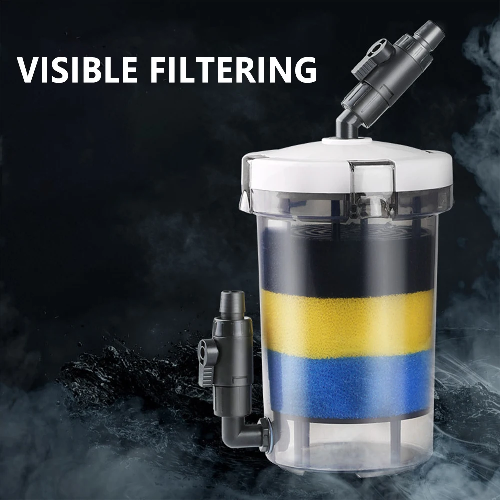 Aquarium filter Ultra-quiet External Canister 2