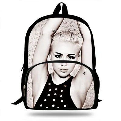 Bolso Escolar de impresión Miley Cyrus clásico para estudiantes  adolescentes Mochila diaria Mochila Escolar para mujer|Mochilas| -  AliExpress