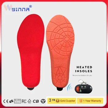 

Winter Warm USB Electric Heating Insoles Breathable Thermal Heated insoles Outdoor Sport Shoe Pads for Skiing Camping Hiking