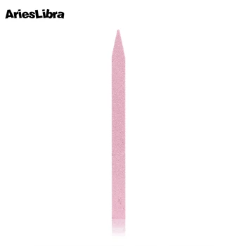

AriesLibra 1pc Nail File Nail Art Pink Sanding File Bar Pumice Stone Cuticle Pusher Nail Art Sanding Nail Buffer Manicure Tool