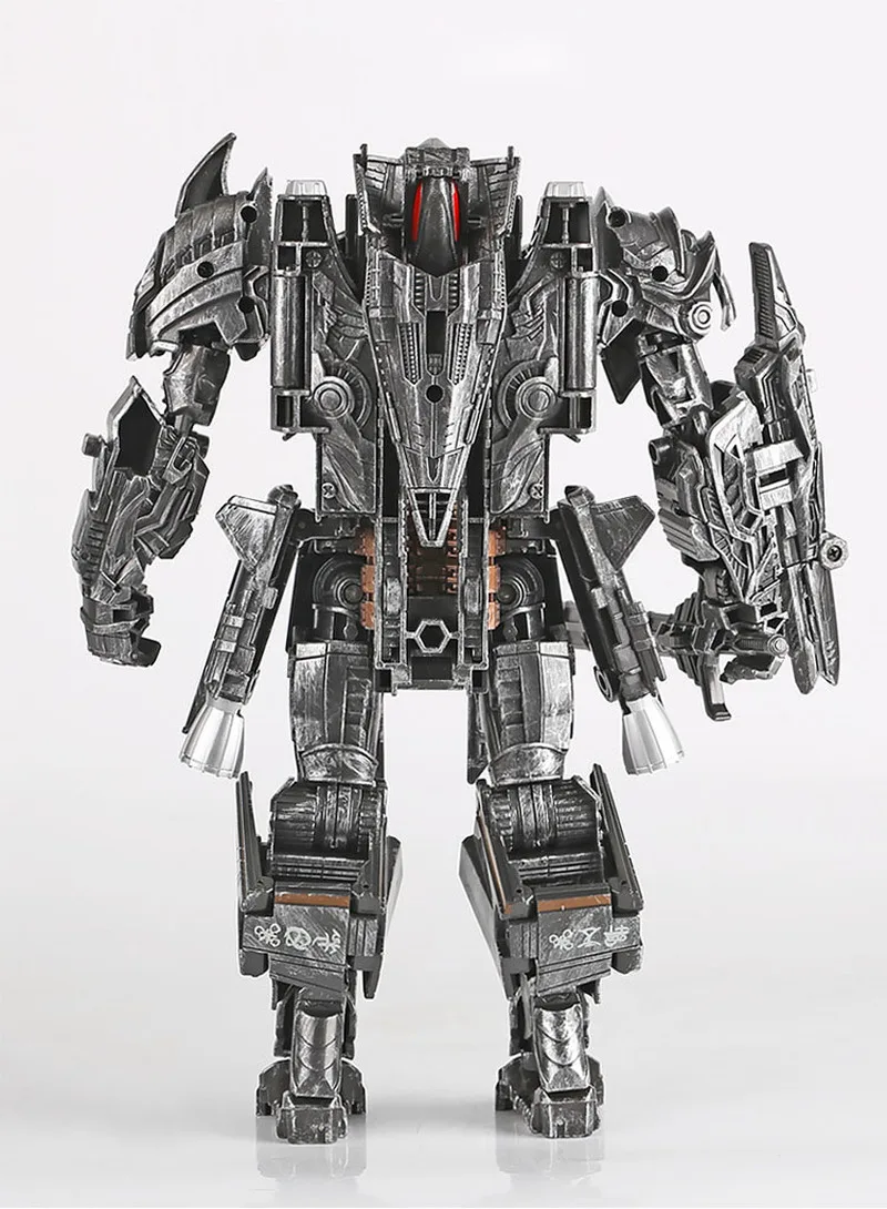 Wei будет L-class игрушка-трансформер фильм 8098 Megatron w-day боевой урон самолет Мощность Робот изменить 5 модель