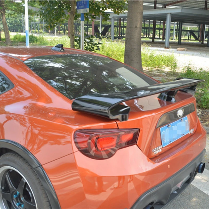 Автомобиль Стайлинг углеродного волокна материал GTR стиль GT 86 BRZ спойлер на