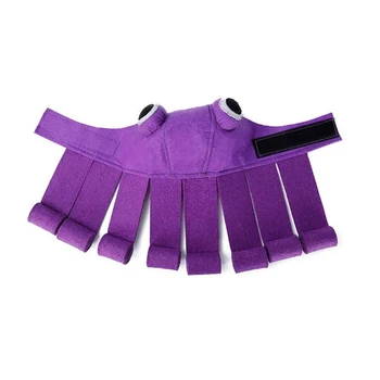 

Octopus Pet Cat Cosplay Hat for Halloween Christmas Holidays. Headwear Hat Felt Adjustable Press Fastens Costume Cap for Small D