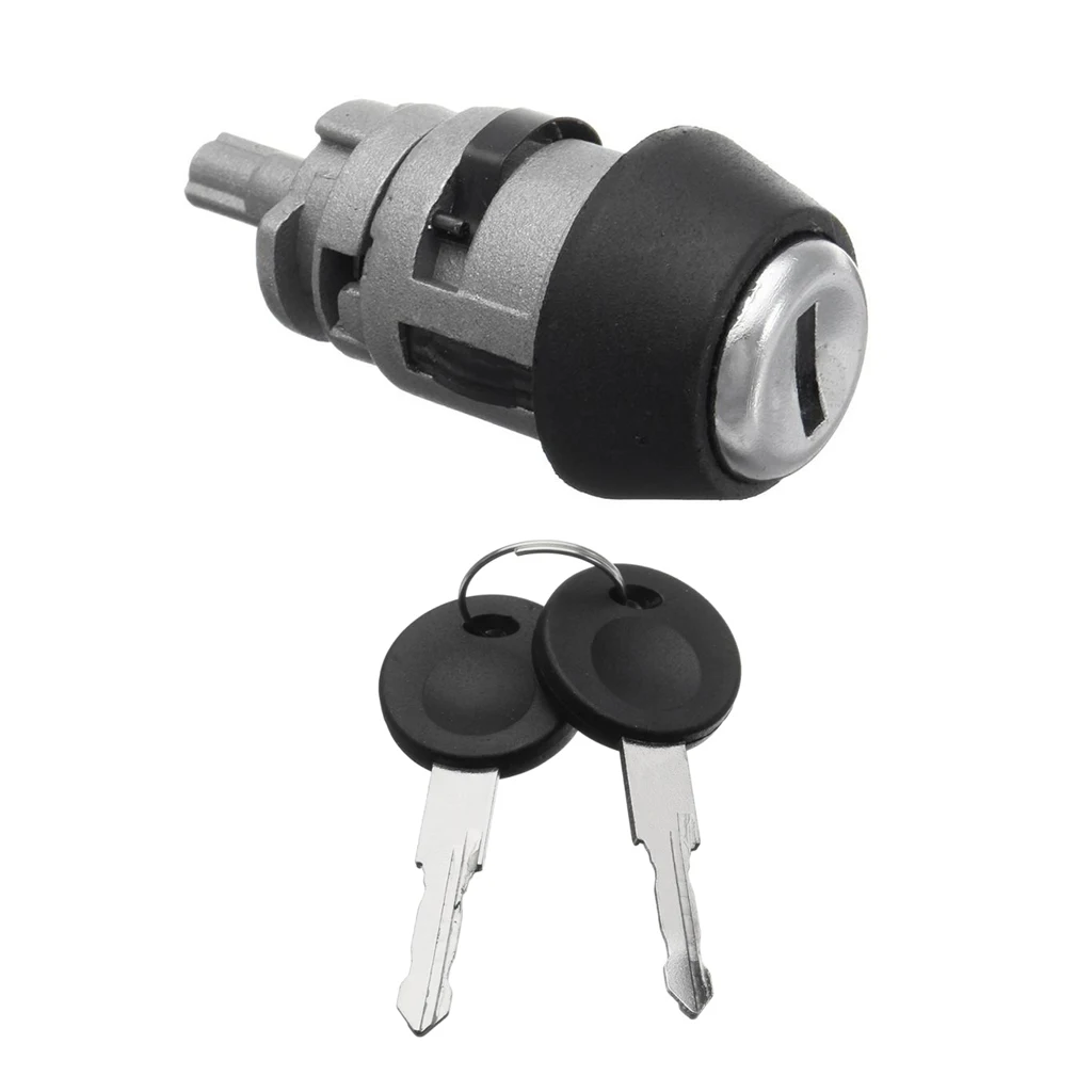 New Ignition Key Switch Lock Cylinder 2 Keys For VW Beetle Super Beetle Ghia