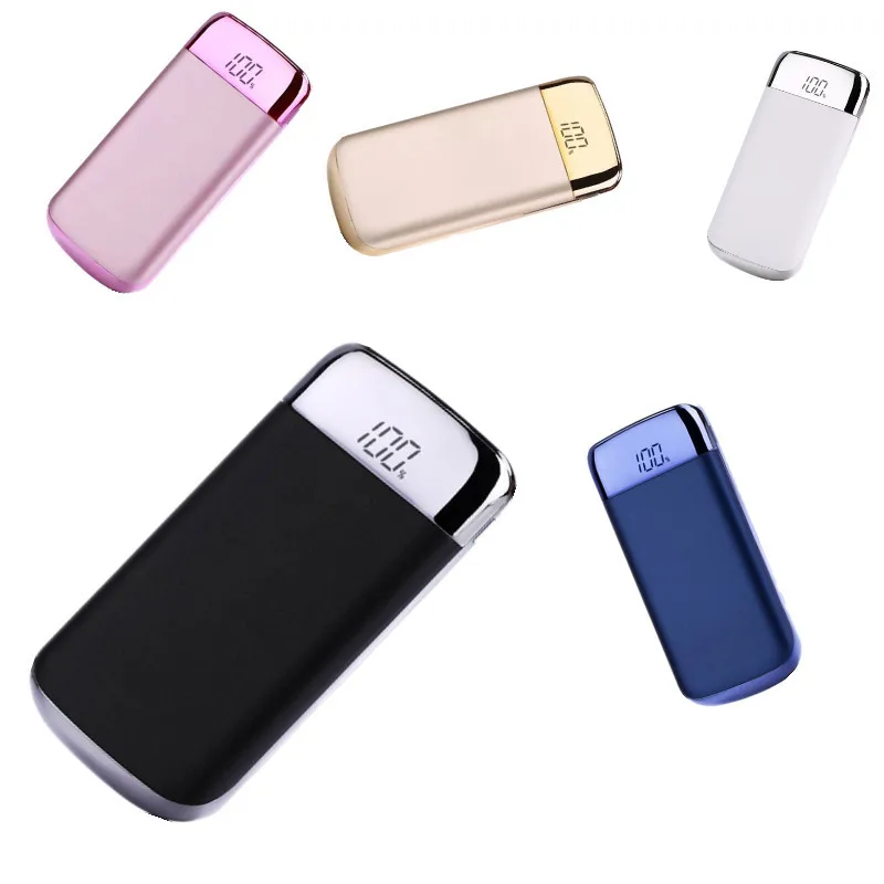 Really 30000mah Power Bank External Battery PoverBank 2 USB LED Powerbank Portable Mobile phone Charger for Xiaomi MI iphone 11