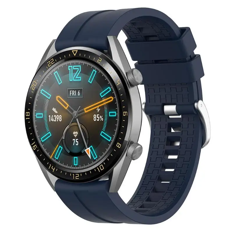 Мягкий силиконовый ремешок для наручных часов huawei Watch GT 2 GT Honor Magic 21,3 см регулируемый смарт-браслет аксессуары