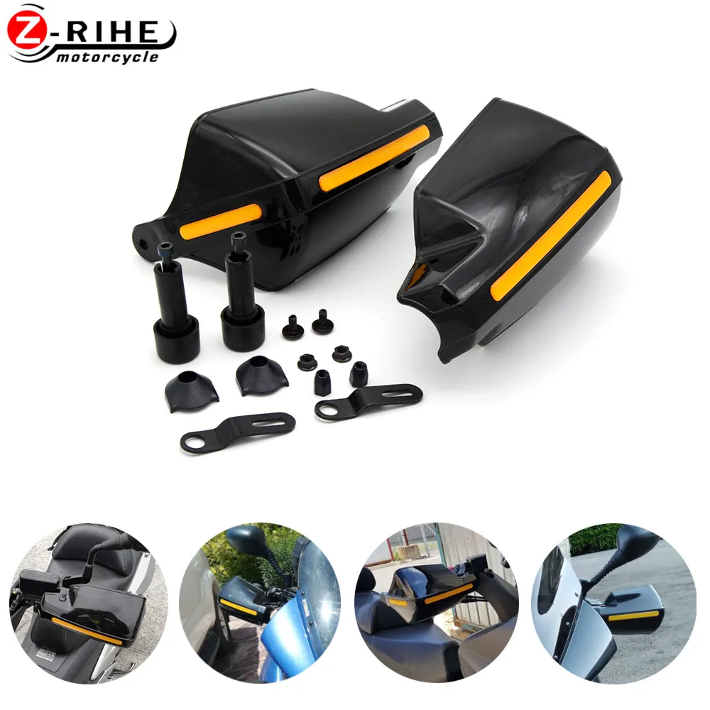 Для HONDA CBR600F YAMAHA TDM 850 TDM 900 MT03 MT 07 MT 09 YZF Универсальный мотоциклетный ручной защитный щиток