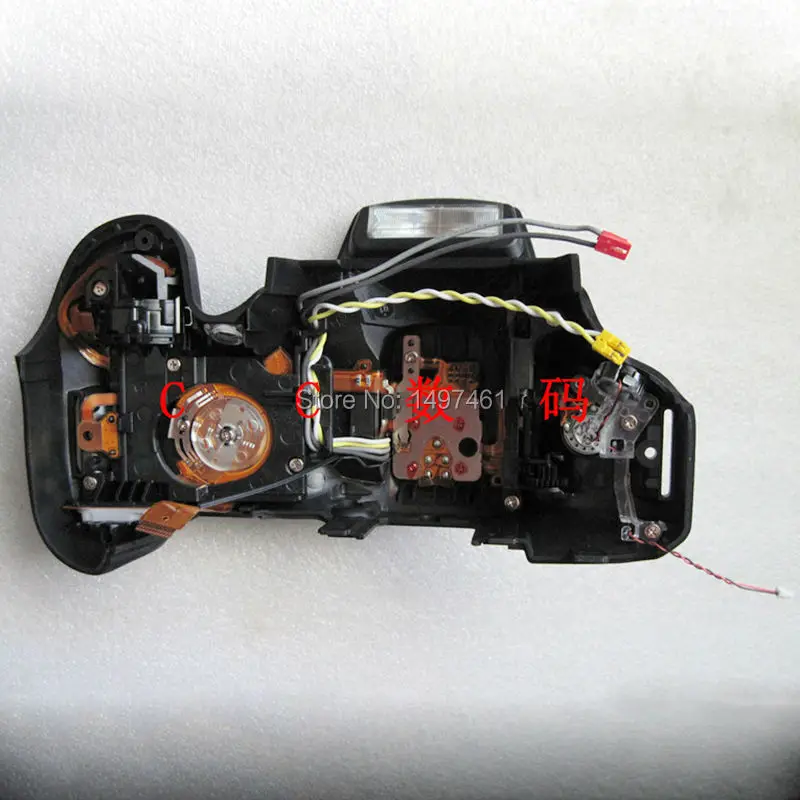 New Top cover assy with mode button Repair parts for Canon EOS 1200D;Rebel T5;Kiss X70;DS126491 SLR