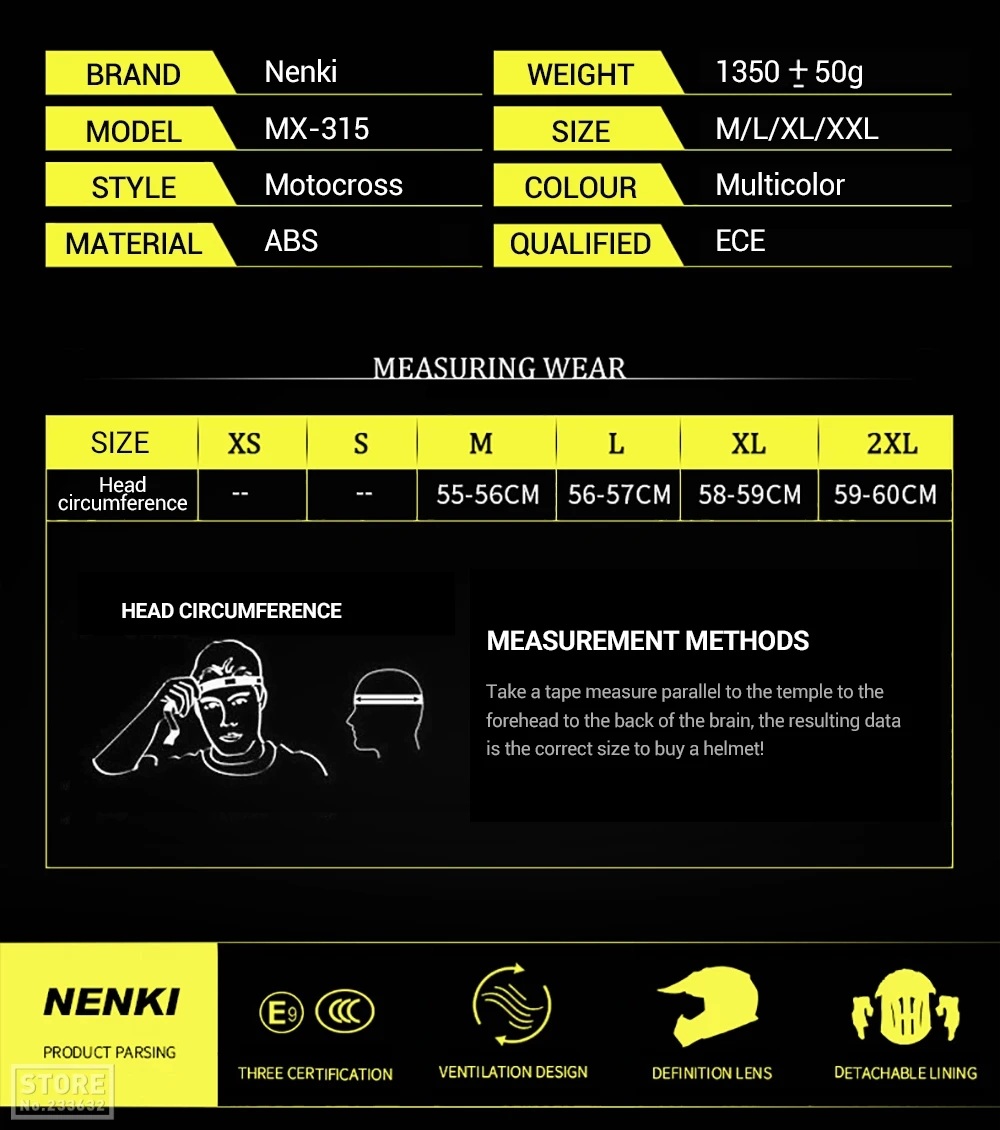 NENKI шлем для мотокросса мотоциклетный шлем для мотокросса внедорожный мотоциклетный шлем для верховой езды Casco Moto ECE Сертификация