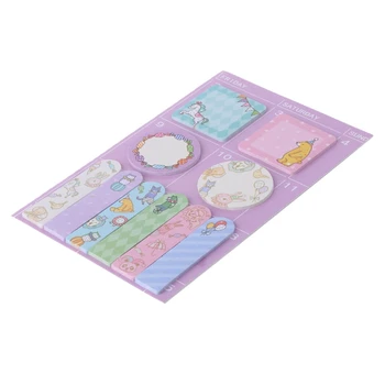 

Animal Schedule Maker Weekly Planner Sticker Sticky Notes Memo Pad Bookmark Gift