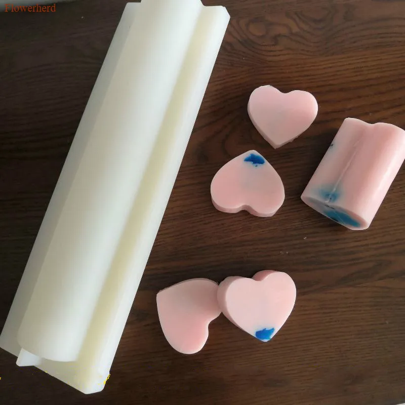 Разнообразные трубки DIY Инструменты для украшения торта форма мыла свечи длинные