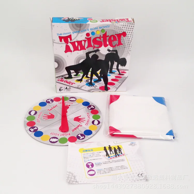Прямые продажи от производителя игровой коврик Twister для родителей и детей Интерактивные вечерние Домашние развлечения образовательная игра игрушка