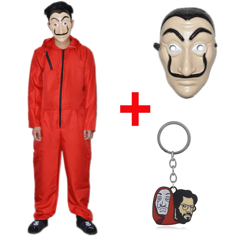 Комбинезон для взрослых и детей костюм косплея Хэллоуина унисекс дом Папы брелок