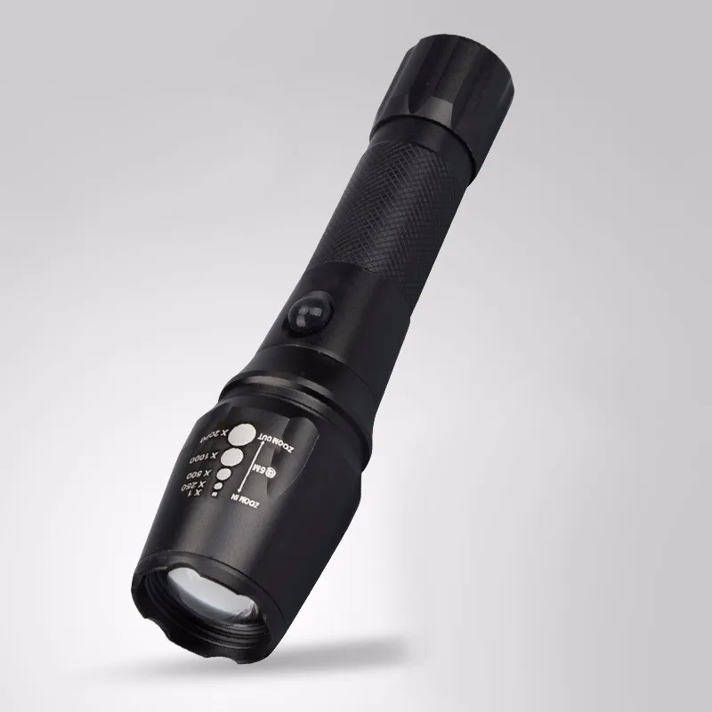 3000 люмен прочный G700 Zoomable CREE XML T6 светодиодный тактический фонарь+ аккумулятор 18650+ зарядное устройство+ чехол