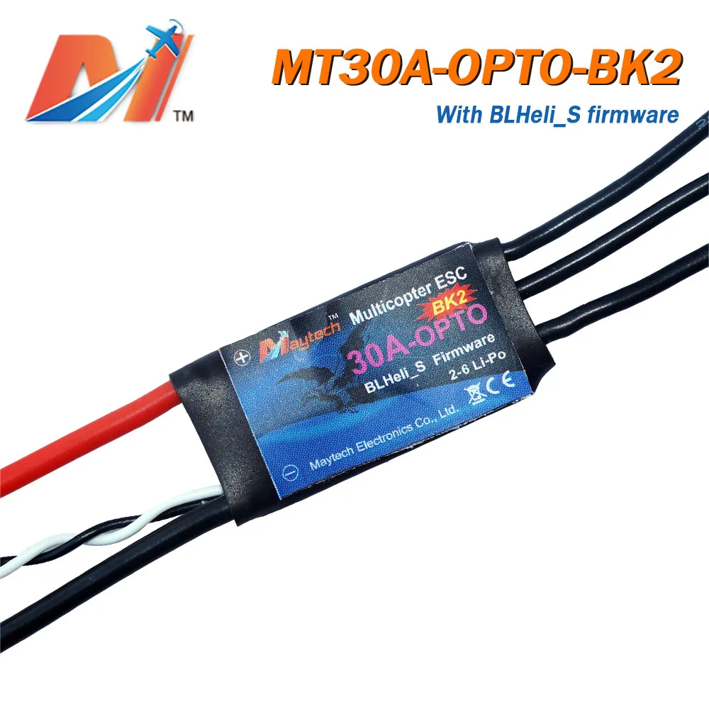 Maytech гоночный Дрон 30A 6S OPTO blheli s esc для quad racer и комплект mini quad