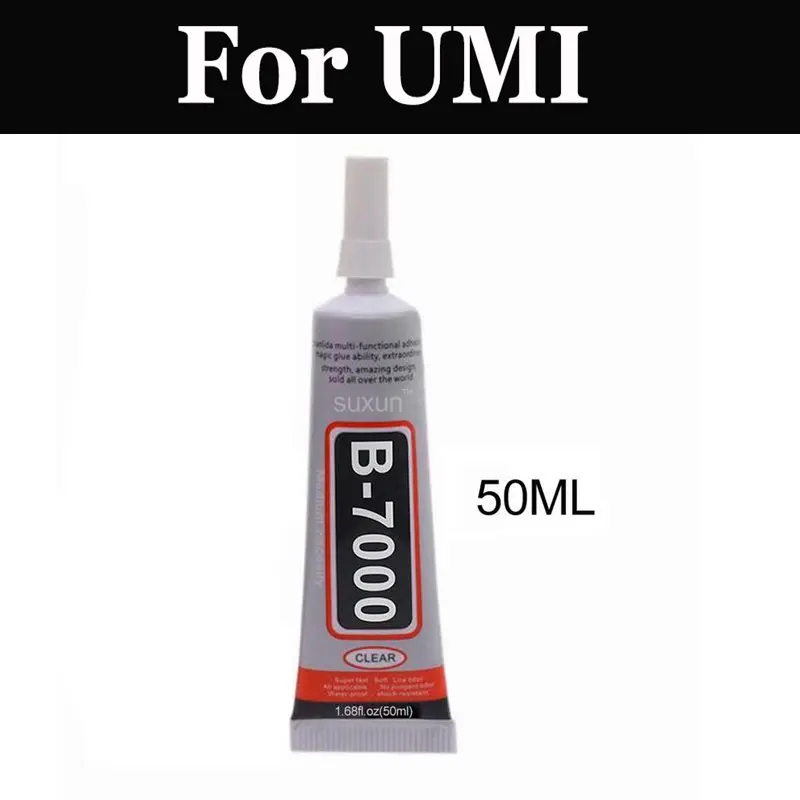 Клейкое стекло для ремонта экрана телефона планшетофон UMI London Diamond X Rome Max Super Touch Plus