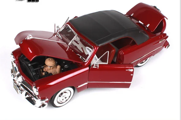 1/18 Металл Masto 1968 1947 1950 FORD Модель автомобиля/имитационная модель автомобиля