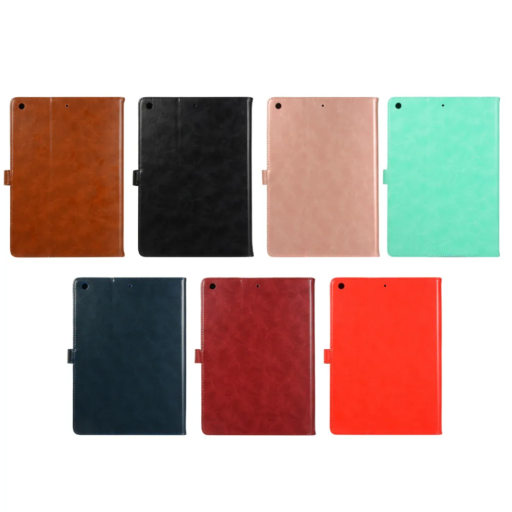 Для iPad 10,2 чехол кожаный чехол для iPad 7-го поколения откидная подставка Capa для Apple iPad 10,2 A2197 A2198 A2200 A2232 Funda