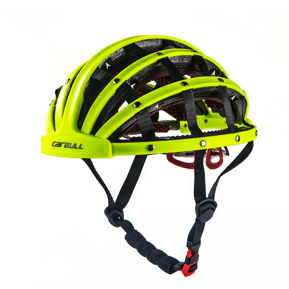 Cairbull складной велосипедный шлем для езды на велосипеде и в городе, развлекательный велотренажер, шлем для мужчин и женщин - Цвет: 56-62CM