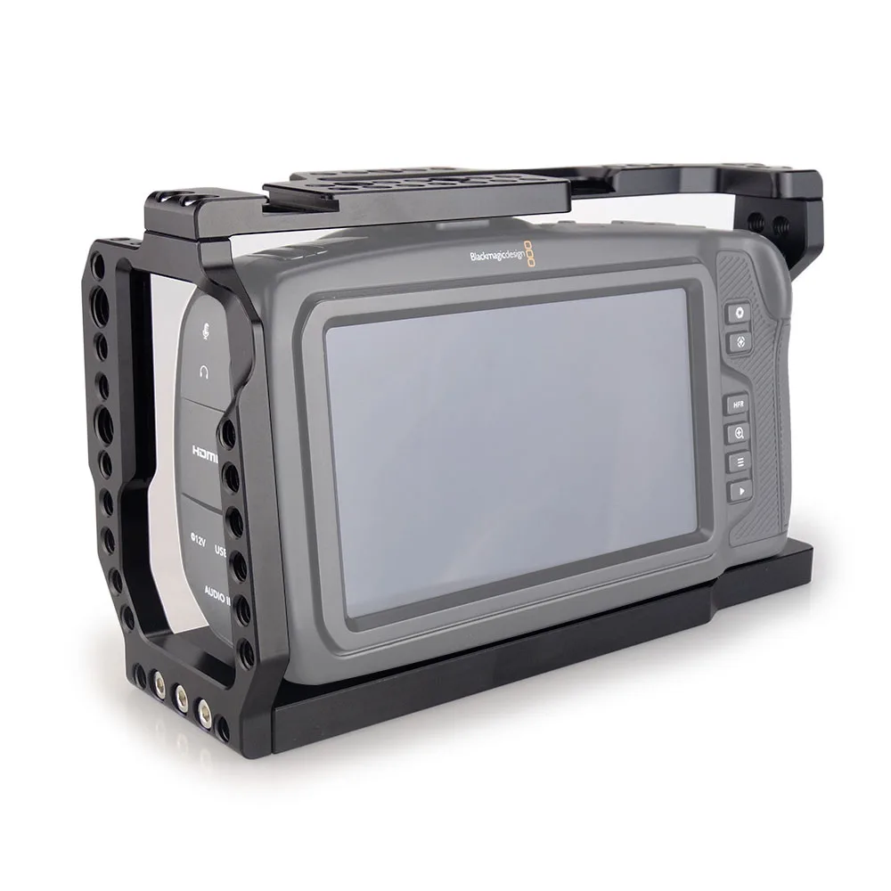 Клетка MAGICRIG BMPCC 4K/6K клетка для видеокамеры Blackmagic карманная Кинокамера 4K крепления