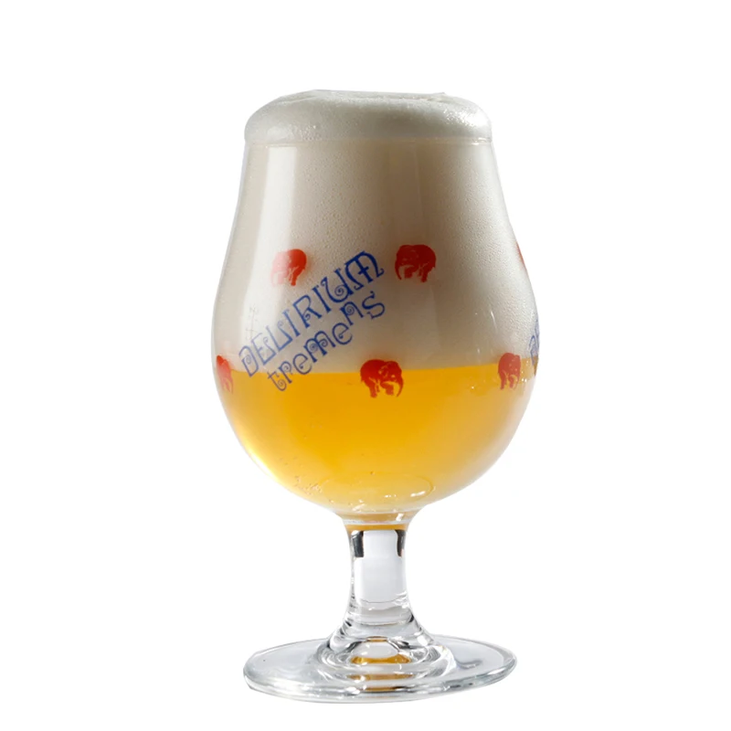 Tulip Style Stemmed Craft Beer Glasses Set for Home, Restaurants and Pubs