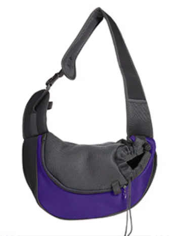 Сумка для домашних животных на одно плечо через грудь дышащая переносная сумка