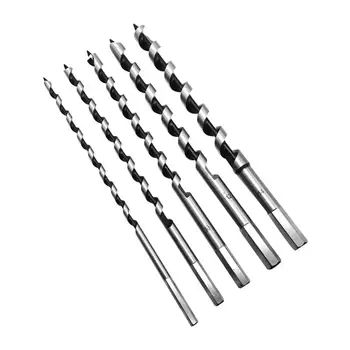 

5pcs Carbon Steel Drill Bit Exquisite Craftsmanship Sturdy Durable Drilling Power Tool for Metal Woodworking Hole Punch