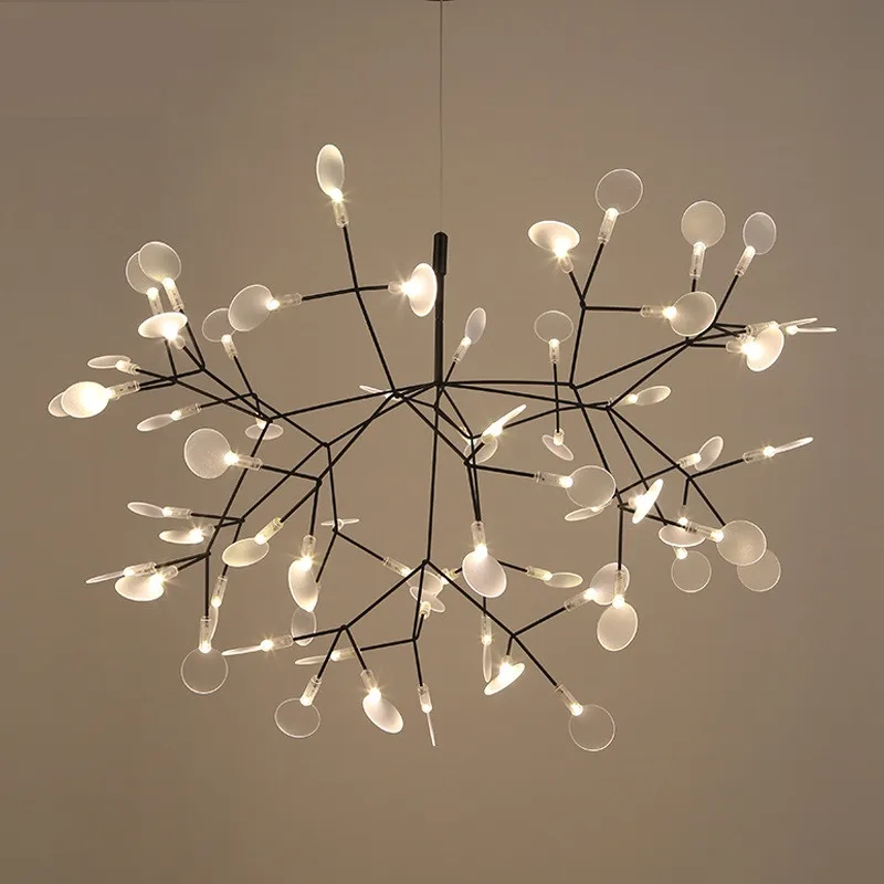Современный подвесной светильник Heracleum, светодиодный светильник, подвесные лампы, светодиодный подвесной светильник