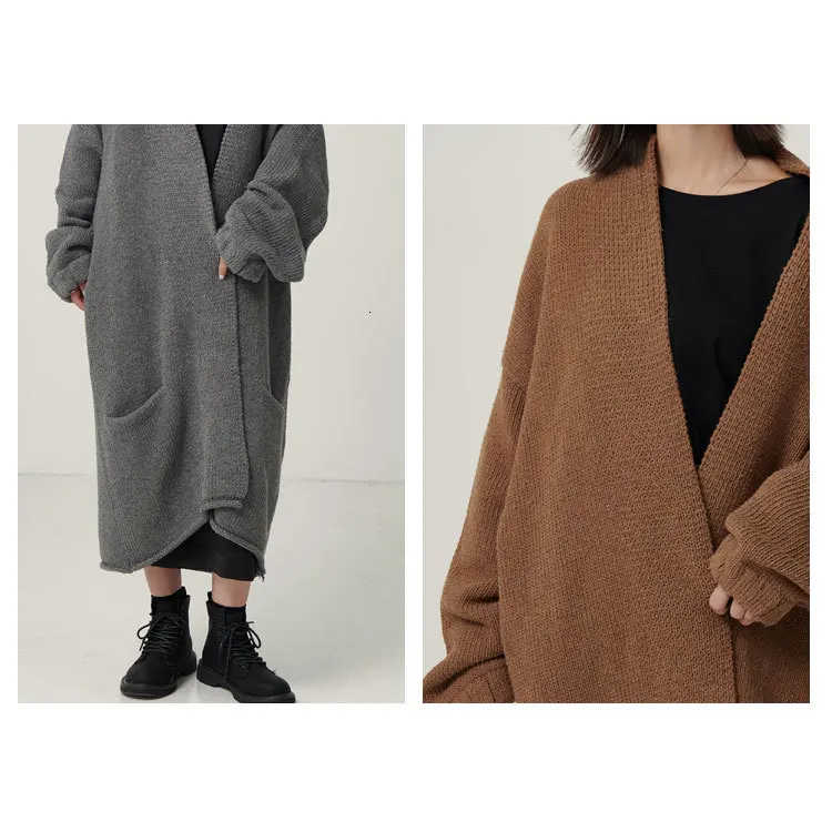 TVVOVVIN Fashion Long Sweater Sweaters Female Autumn New Korean Style Wild Casual Women Sweaters Solid Women Clothing X932