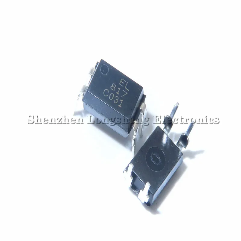 10 шт./лот Новый EL817C EL817B 817 C/B файл встроенный DIP-4 фотосоединитель оптический