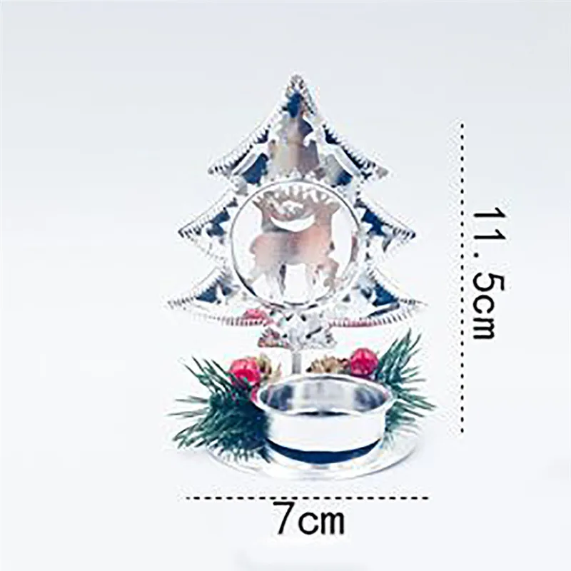 Christmas Decoration Candlestick Desktop Decoration Home Decor Christmas Gift christmas decorations for home  #3S18 (6)