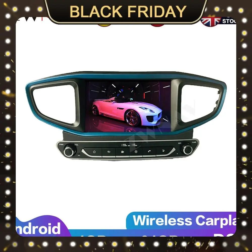 

Android 10 Car Multimedia Player For Hyundai Ioniq/Ioniq Hybrid 2016-2019 IPS DSP Screen Car Auto Radio Stereo Player Head Unit