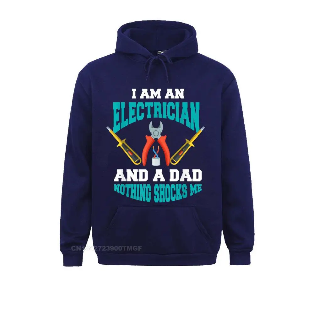 Hoodies Mens Electrician Dad Shirt Funny Electrician Father Gift T-Shirt__18915 Summer/Autumn Long Sleeve Male Sweatshirts Casual Sportswears Company Mens Electrician Dad Shirt Funny Electrician Father Gift T-Shirt__18915navy
