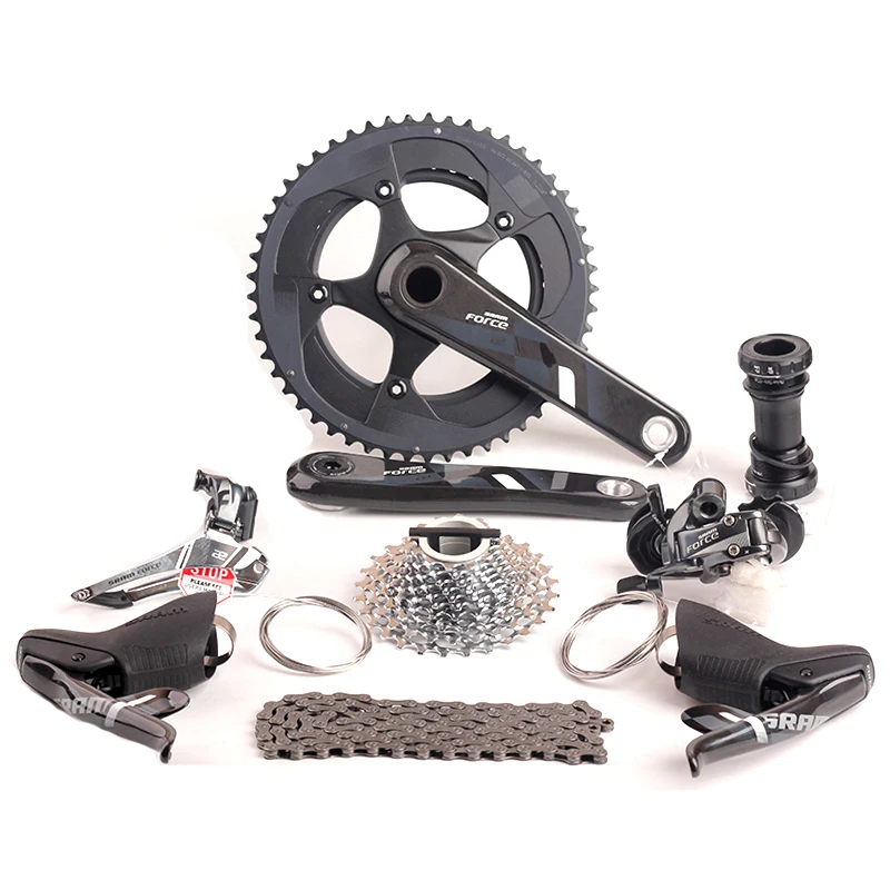 SRAM FORCE 22 2X11 скоростной Переключатель скоростей для дорожного велосипеда набор
