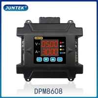 JUNTEK DPM8608 60V8A Programmable DC DC Digital Adjustable Step Down Voltage Bench Power Supply Buck Converter 485 Communication 1