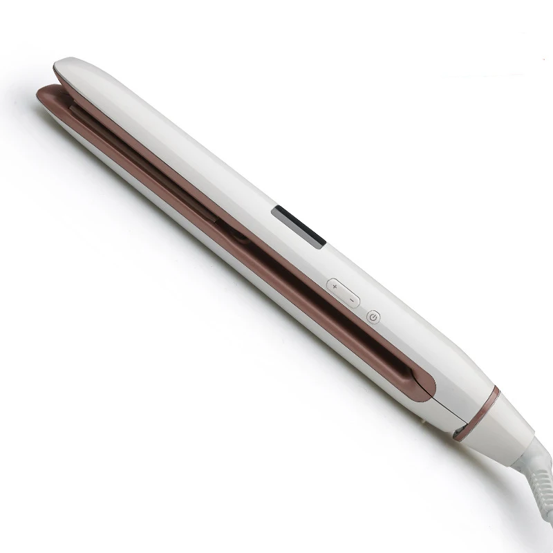 

Flat Iron for Hair Straightener Flat Iron for Hair Styling with LCD Digital Display and Adjustable Temperature High Heat 450 F
