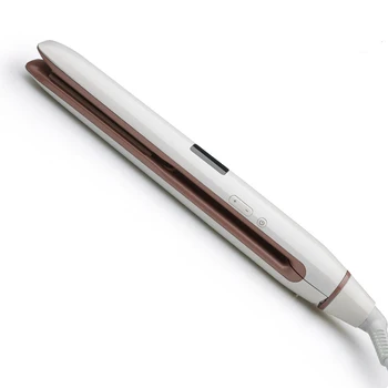 

Infrared Flat Iron Digital Hair Straightener Iron with Ceramic Tourmaline Plate Temperature Control Hair Iron Christmas Gift